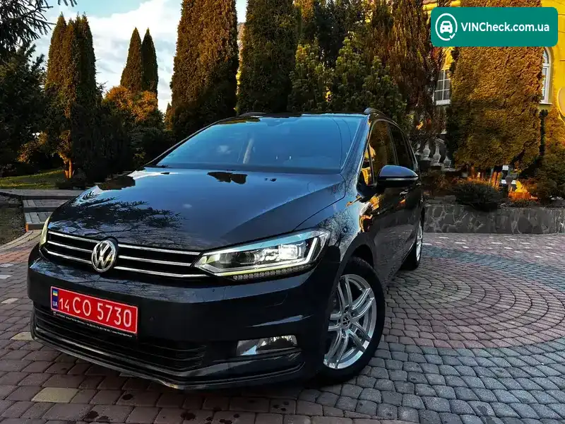 Volkswagen Touran 2017, фото з оголошення 1 з 21, VIN WVGZZZ1TZHW029227