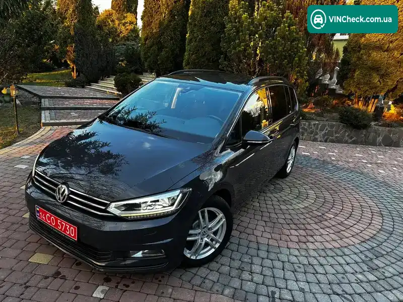 Volkswagen Touran 2017, фото з оголошення 2 з 21, VIN WVGZZZ1TZHW029227