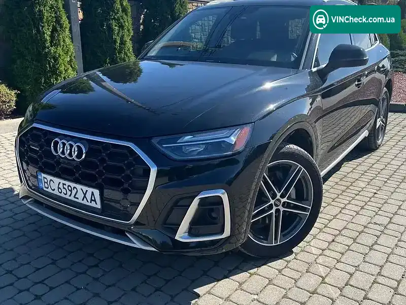 Audi Q5 2020, фото з оголошення 1 з 20, VIN WA1E2AFY2M2045125