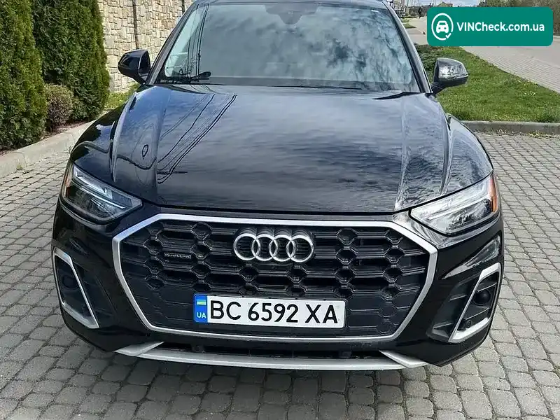 Audi Q5 2020, фото з оголошення 2 з 20, VIN WA1E2AFY2M2045125