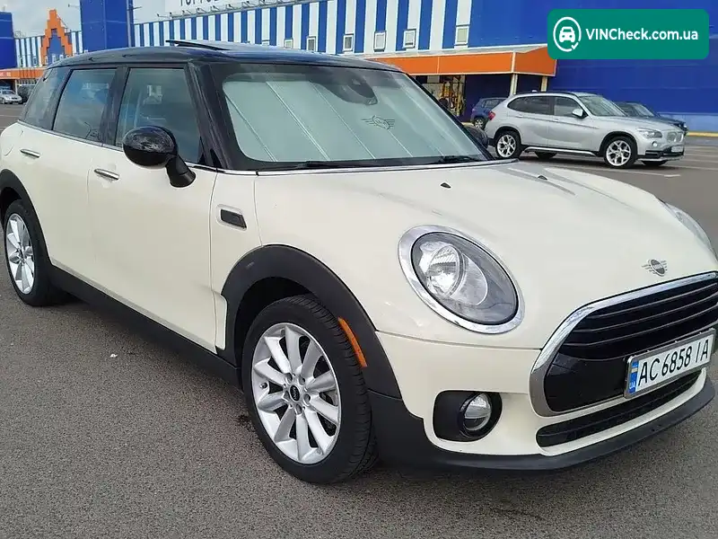 MINI Clubman 2019, фото з оголошення 1 з 20, VIN WMWLN5C50K2G82324