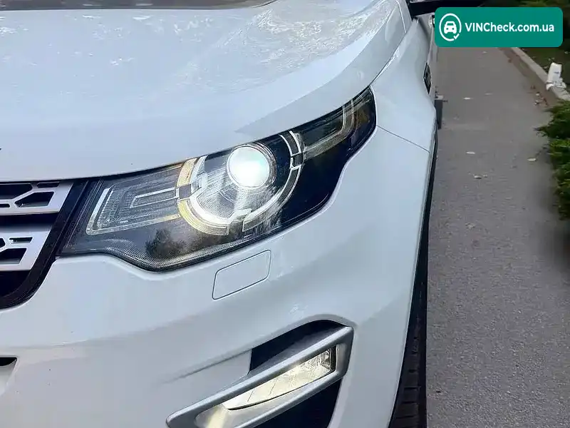 Land Rover Discovery Sport 2016, фото з оголошення 1 з 15, VIN SALCA2BN5GH609927