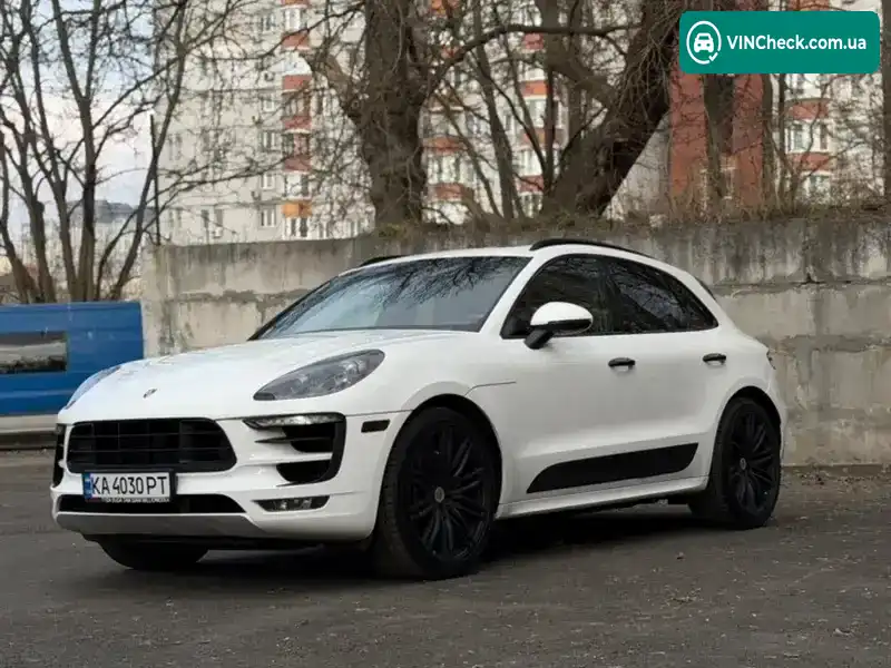 Porsche Macan 2016, фото з оголошення 1 з 21, VIN WP1AG2A53HLB50120