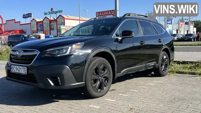 Subaru Outback 2020, фото з оголошення 1 з 21, VIN 4S4BTGLDXM3108472