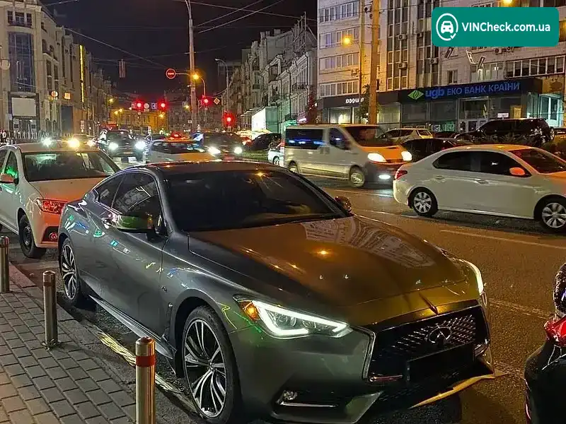 Infiniti Q60 2016, фото з оголошення 1 з 18, VIN JN1CV7EK7HM110410