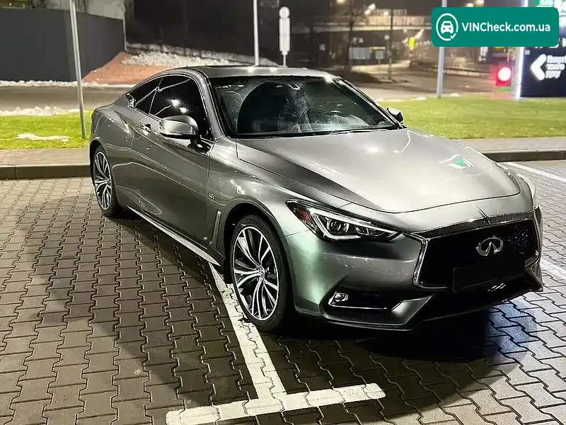 Infiniti Q60 2016, фото з оголошення 2 з 18, VIN JN1CV7EK7HM110410