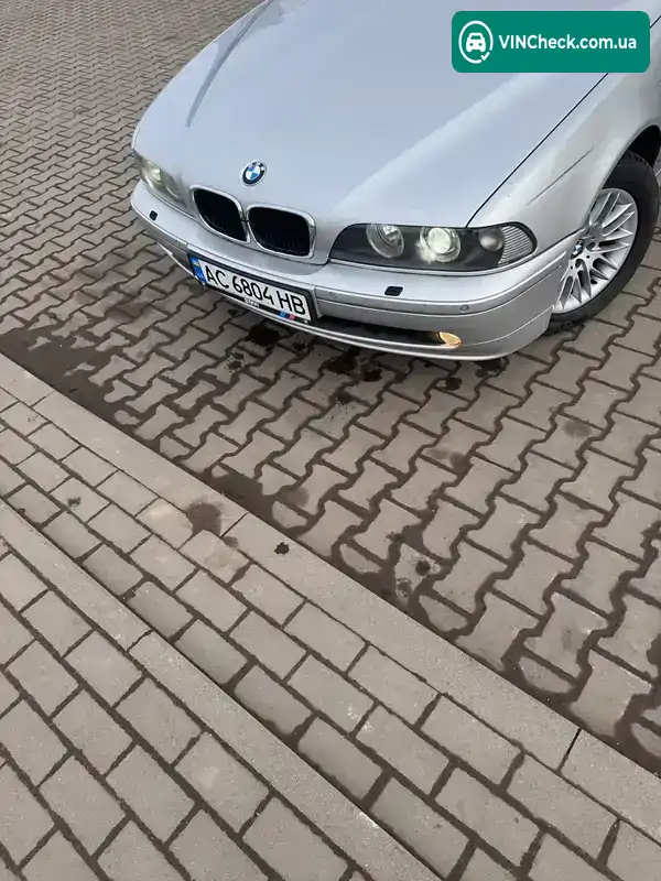 BMW 5 Series 2003, фото з оголошення 2 з 21, VIN WBADP81060GW46853