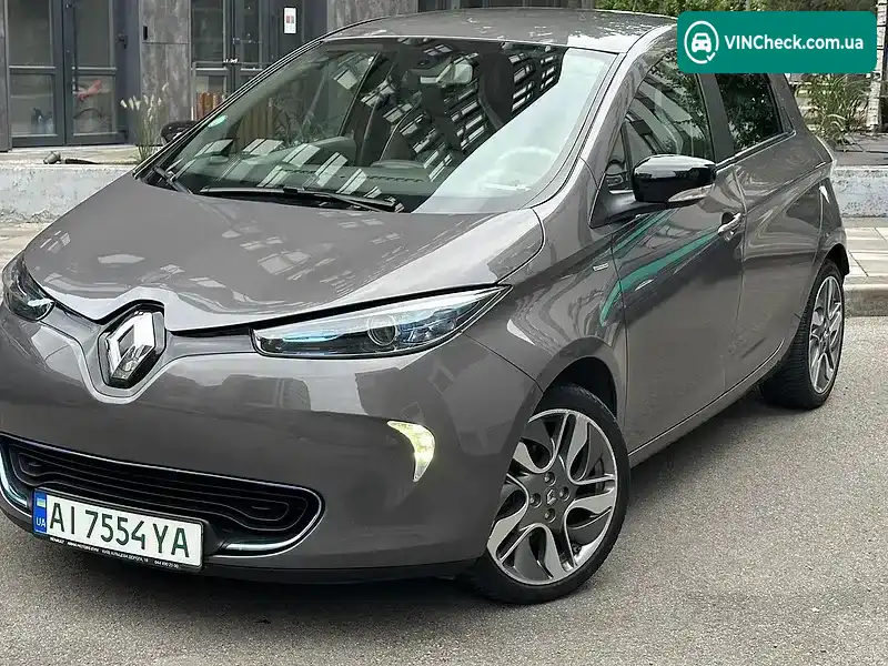 Renault Zoe 2016, фото з оголошення 1 з 20, VIN VF1AGVYF156447716