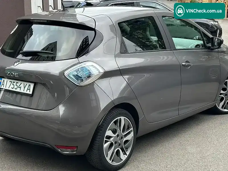 Renault Zoe 2016, фото з оголошення 2 з 20, VIN VF1AGVYF156447716