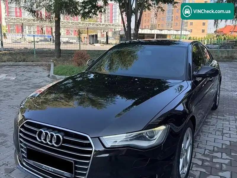 Audi A6 2014, фото з оголошення 1 з 7, VIN WAUZZZ4G1FN043389