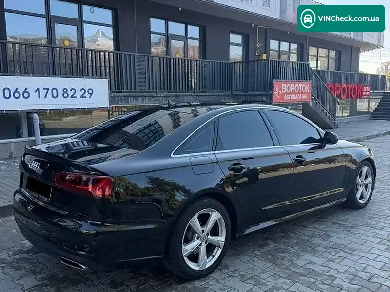 Audi A6 2014, фото з оголошення 2 з 7, VIN WAUZZZ4G1FN043389
