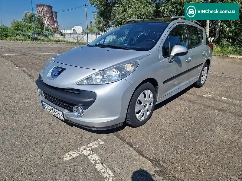 Peugeot 207 2007, фото з оголошення 1 з 20, VIN VF3WE5FWC34138174