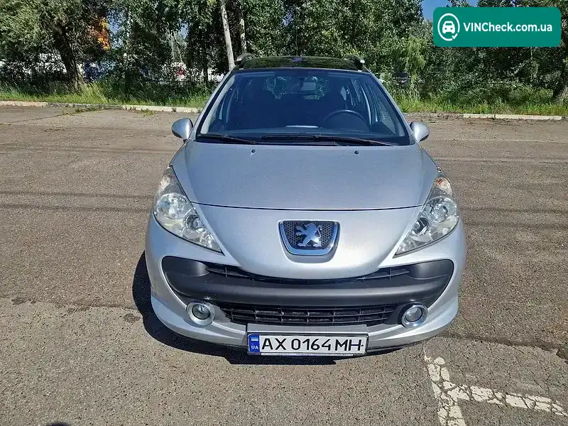 Peugeot 207 2007, фото з оголошення 2 з 20, VIN VF3WE5FWC34138174
