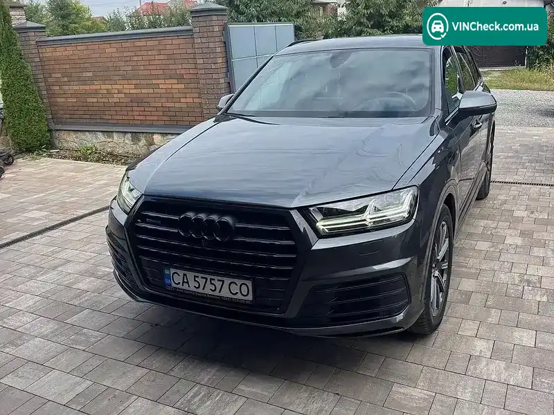 Audi Q7 2018, фото з оголошення 1 з 15, VIN WAUZZZ4M4JD037204