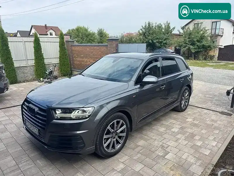 Audi Q7 2018, фото з оголошення 2 з 15, VIN WAUZZZ4M4JD037204