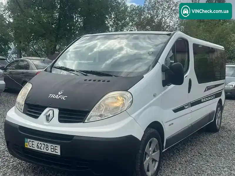 Renault Trafic 2007, фото з оголошення 1 з 21, VIN VF1FLBHB67Y206139