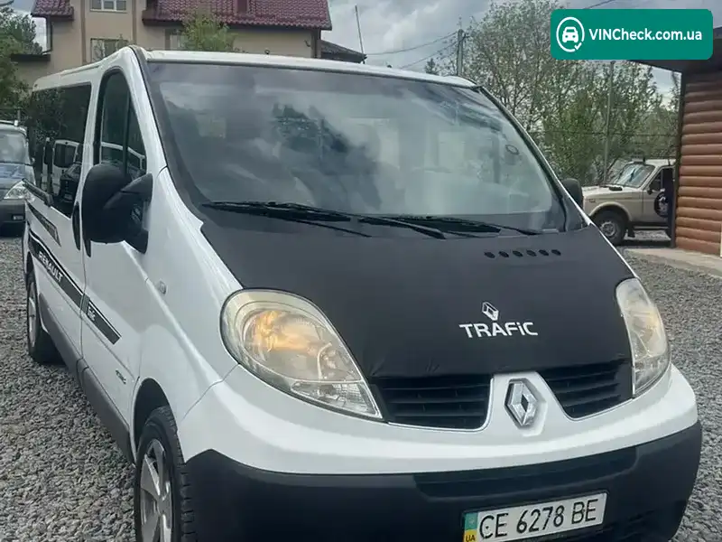 Renault Trafic 2007, фото з оголошення 2 з 21, VIN VF1FLBHB67Y206139