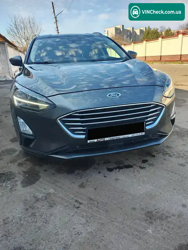 Ford Focus 2020, фото з оголошення 1 з 21, VIN WF0PXXGCHPLY62197