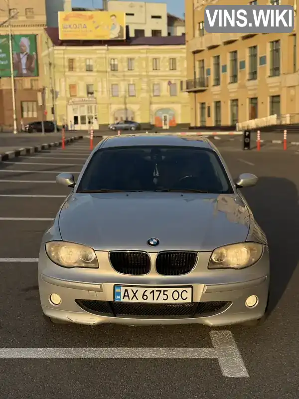 BMW 1 Series 2005, фото з оголошення 1 з 11, VIN WBAUF31060PY21219