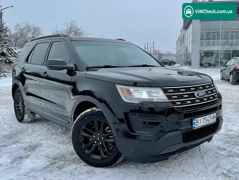 Ford Explorer 2016, фото з оголошення 1 з 20, VIN 1FM5K7BH2HGA55253