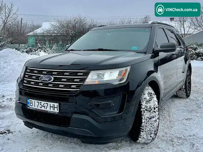 Ford Explorer 2016, фото з оголошення 2 з 20, VIN 1FM5K7BH2HGA55253
