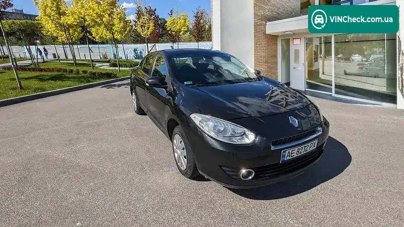Renault Fluence 2010, фото з оголошення 1 з 7, VIN VF1LZBF0542931059