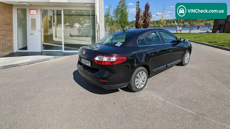Renault Fluence 2010, фото з оголошення 2 з 7, VIN VF1LZBF0542931059