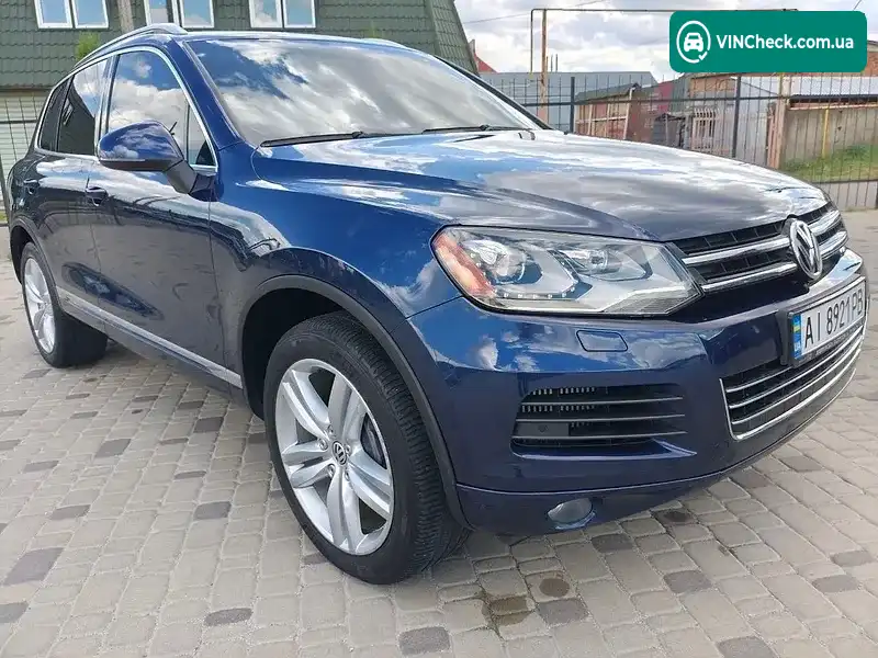 Volkswagen Touareg 2013, фото з оголошення 1 з 19, VIN WVGEP9BP3DD013819