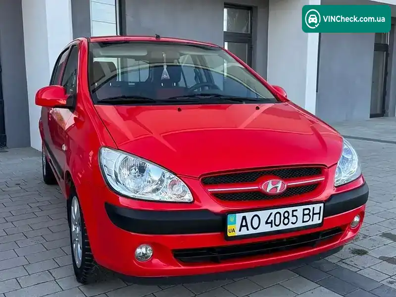 Hyundai Getz 2008, фото з оголошення 1 з 20, VIN KMHBT51DP8U807538