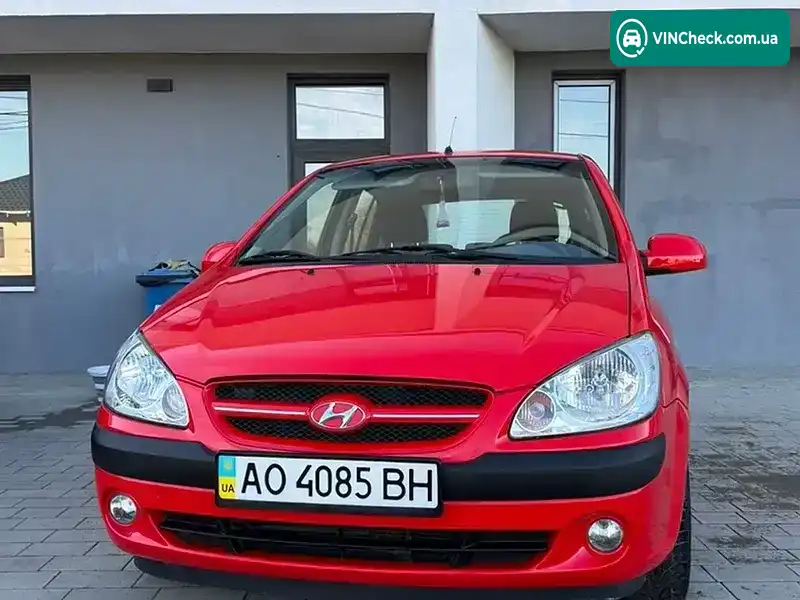 Hyundai Getz 2008, фото з оголошення 2 з 20, VIN KMHBT51DP8U807538