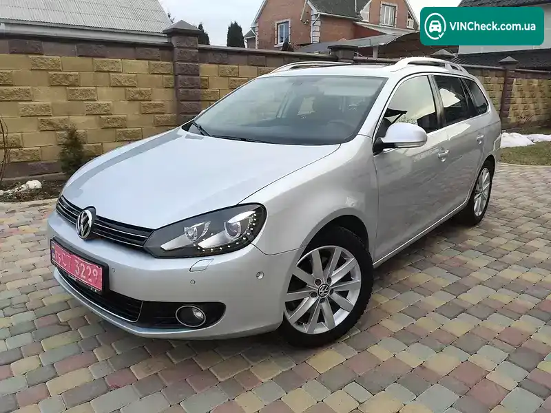 Volkswagen Golf 2011, фото з оголошення 1 з 20, VIN WVWZZZ1KZCM625963