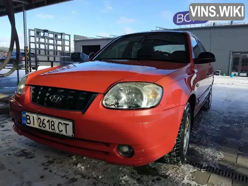 Hyundai Accent 2005, фото з оголошення 1 з 9, VIN KMHCG51GP5U286765