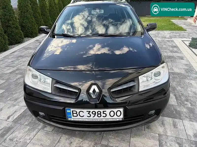 Renault Megane 2008, фото з оголошення 1 з 20, VIN VF1KM1R0H39297987