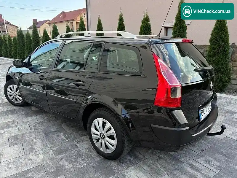 Renault Megane 2008, фото з оголошення 2 з 20, VIN VF1KM1R0H39297987