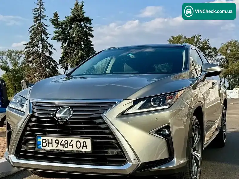 Lexus RX 2017, фото з оголошення 2 з 20, VIN 2T2BZMCA3HC132256