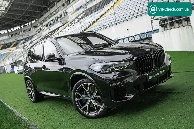 BMW X5 2021, фото з оголошення 1 з 20, VIN WBACV010309J68365