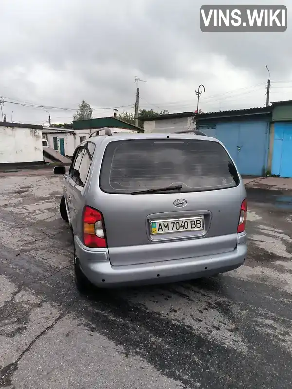 Hyundai Trajet 2004, фото з оголошення 2 з 16, VIN KMHMH81AP4U200829