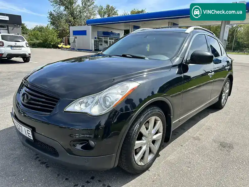 Infiniti EX 35 2008, фото з оголошення 1 з 20, VIN JNKAJ09F08M351180