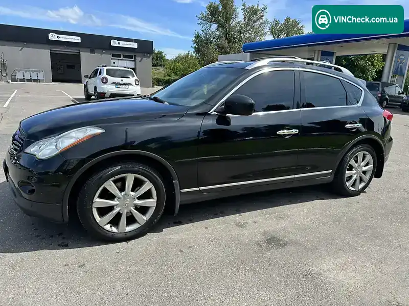 Infiniti EX 35 2008, фото з оголошення 2 з 20, VIN JNKAJ09F08M351180