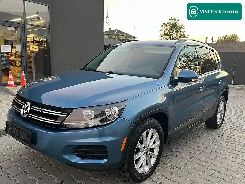 Volkswagen Tiguan 2017, фото з оголошення 1 з 20, VIN WVGBV7AX6HK054297