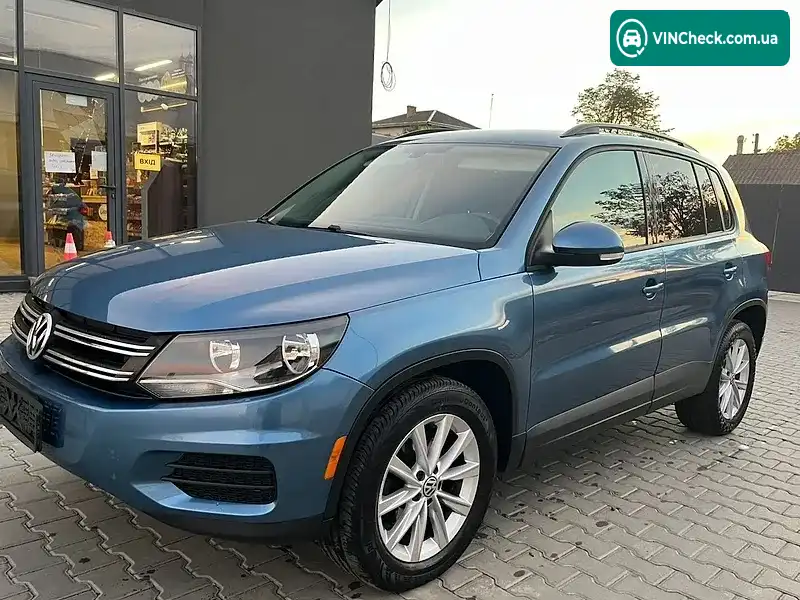 Volkswagen Tiguan 2017, фото з оголошення 2 з 20, VIN WVGBV7AX6HK054297