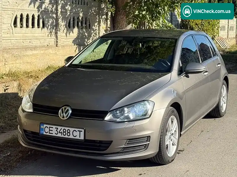 Volkswagen Golf 2013, фото з оголошення 1 з 11, VIN WVWZZZAUZDP083154