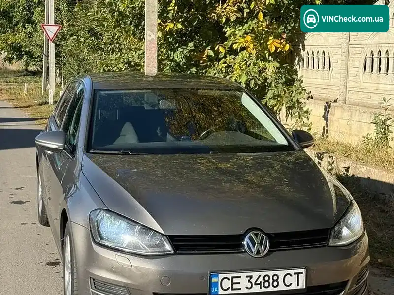 Volkswagen Golf 2013, фото з оголошення 2 з 11, VIN WVWZZZAUZDP083154