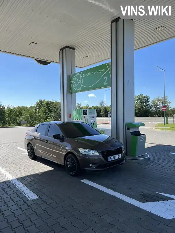 Peugeot 301 2016, фото з оголошення 1 з 21, VIN VF3DDNFP0GJ586606