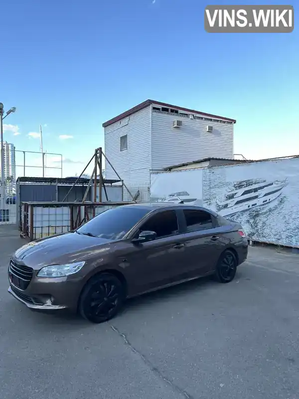 Peugeot 301 2016, фото з оголошення 2 з 21, VIN VF3DDNFP0GJ586606