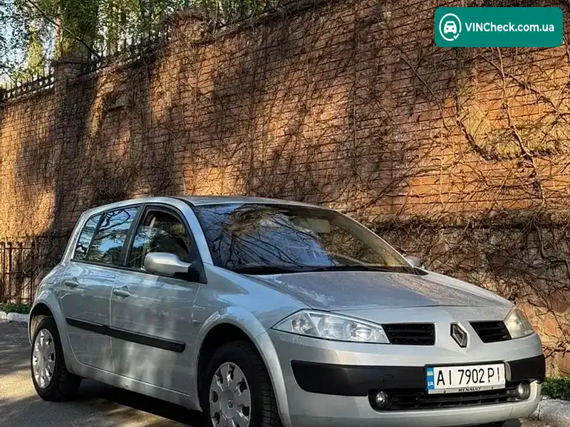 Renault Megane 2002, фото з оголошення 1 з 19, VIN VF1BM0H0H27964137