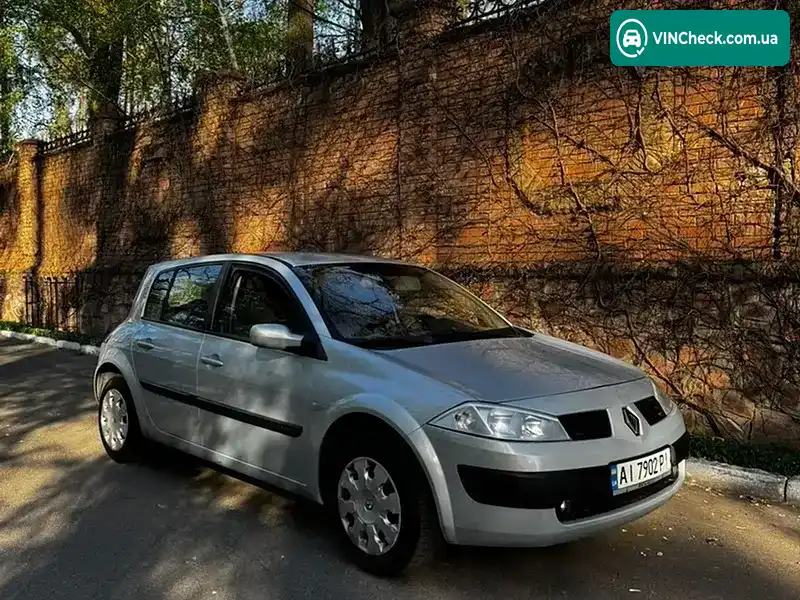 Renault Megane 2002, фото з оголошення 2 з 19, VIN VF1BM0H0H27964137