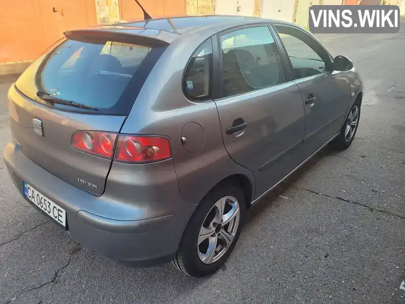 SEAT Ibiza 2003, фото з оголошення 2 з 14, VIN VSSZZZ6LZ4R081900