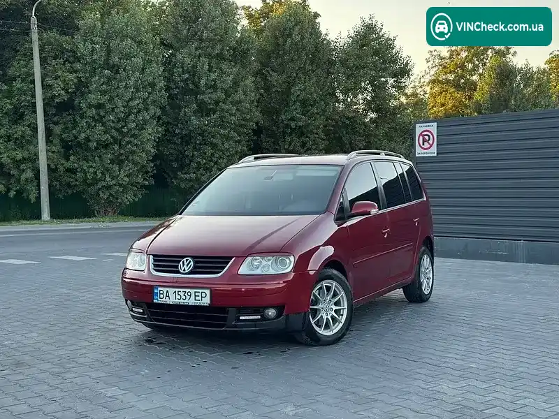 Volkswagen Touran 2006, фото з оголошення 1 з 20, VIN WVGZZZ1TZ6W191271