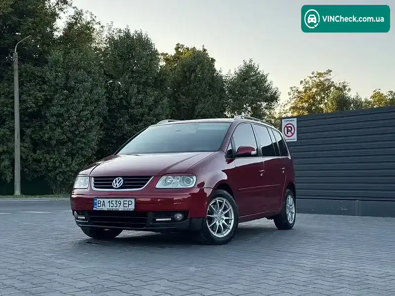 Volkswagen Touran 2006, фото з оголошення 2 з 20, VIN WVGZZZ1TZ6W191271